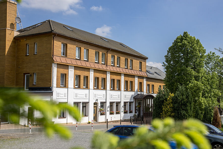 Landhaus Bergidyll Barenstein Exterior photo