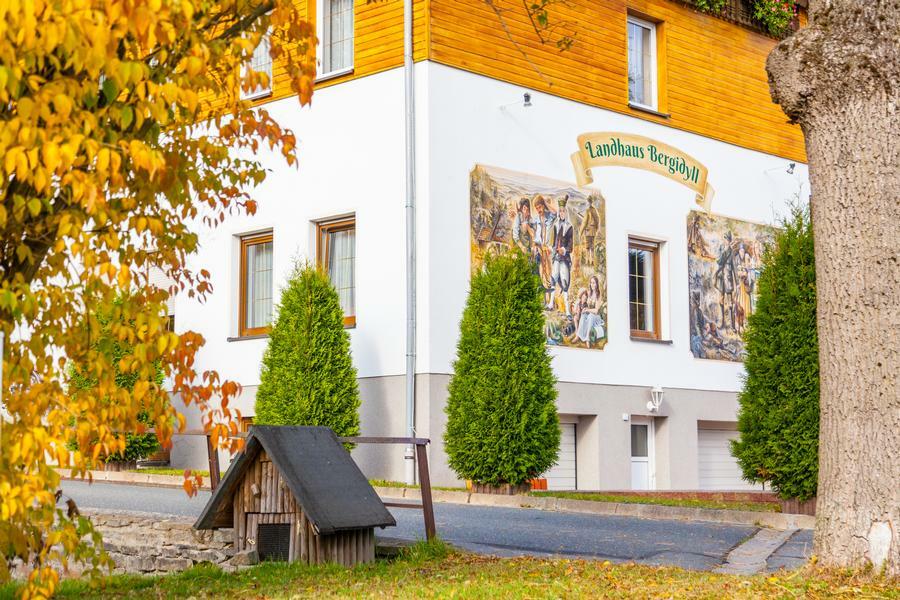 Landhaus Bergidyll Barenstein Exterior photo