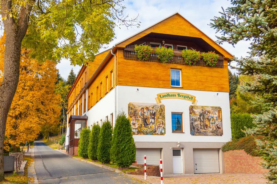 Landhaus Bergidyll Barenstein Exterior photo
