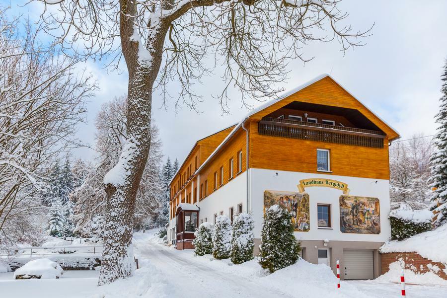Landhaus Bergidyll Barenstein Exterior photo