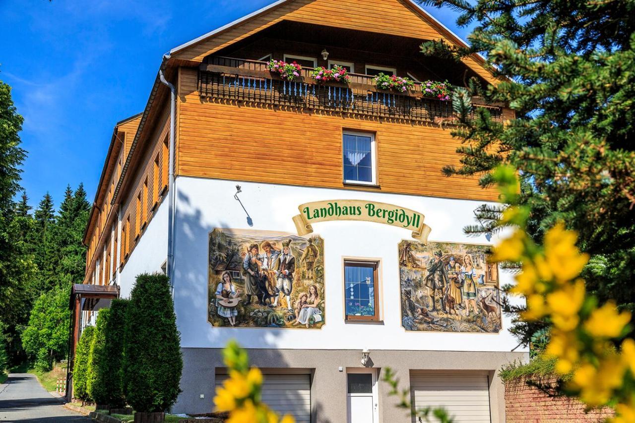 Landhaus Bergidyll Barenstein Exterior photo